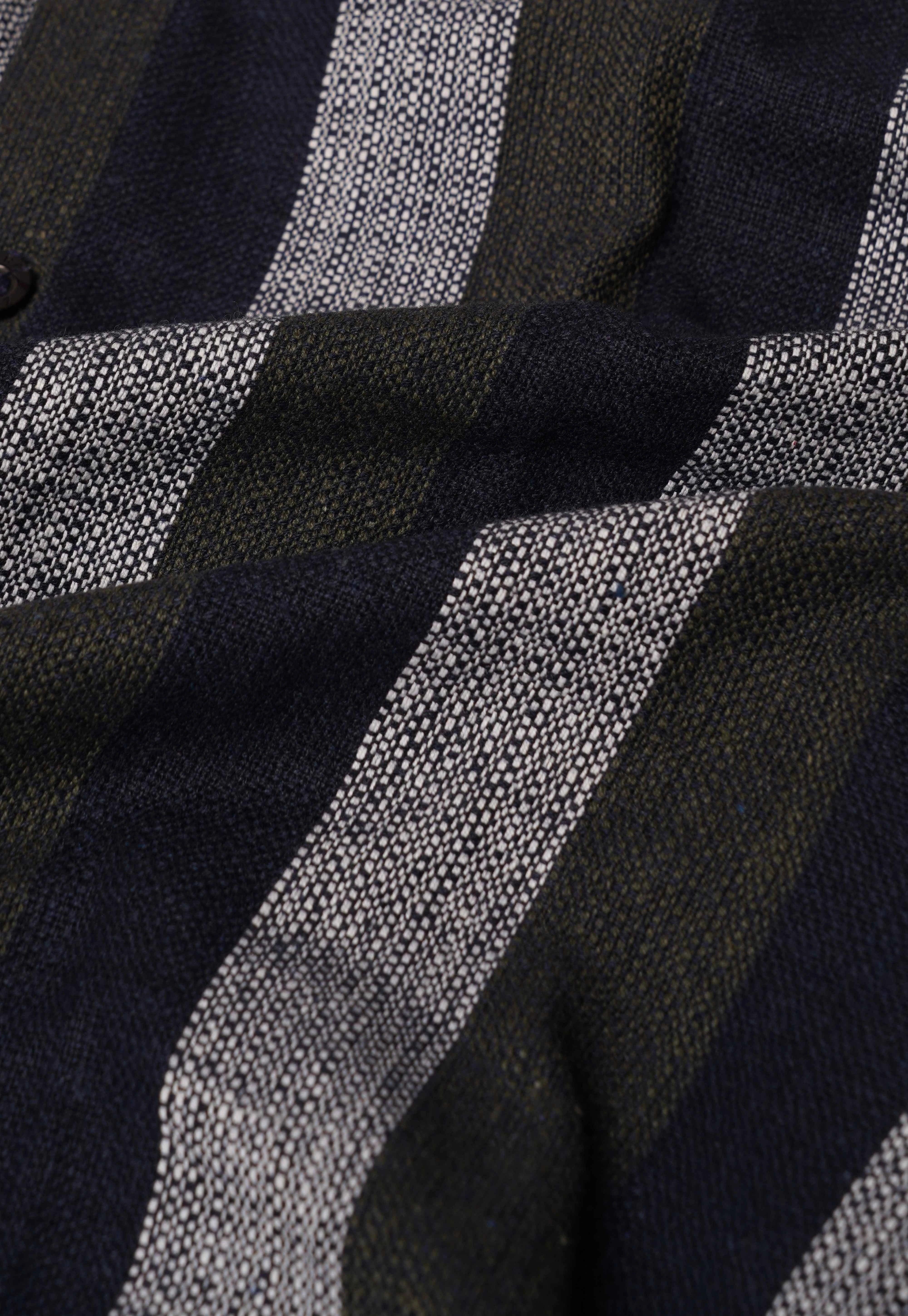 Shadow Stripe Full Sleeve Shirt
